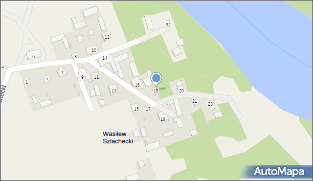 Wasilew Szlachecki, Wasilew Szlachecki, 18, mapa Wasilew Szlachecki