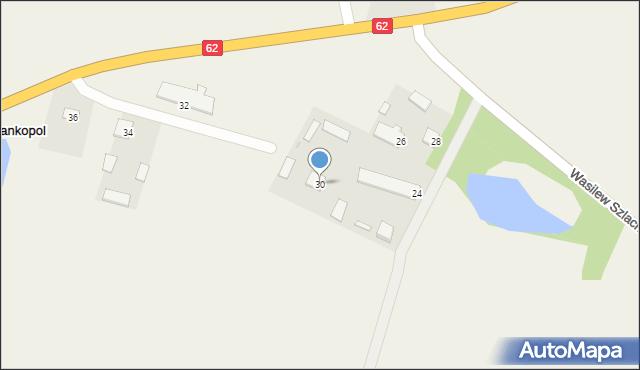 Wasilew Szlachecki, Wasilew Szlachecki, 30, mapa Wasilew Szlachecki