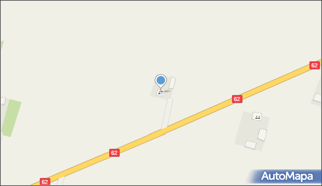 Wasilew Szlachecki, Wasilew Szlachecki, 47, mapa Wasilew Szlachecki