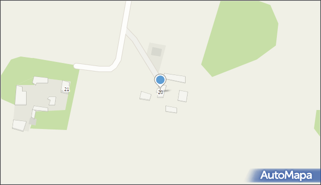 Wasilówka, Wasilówka, 20, mapa Wasilówka