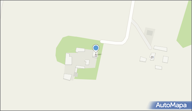 Wasilówka, Wasilówka, 21, mapa Wasilówka