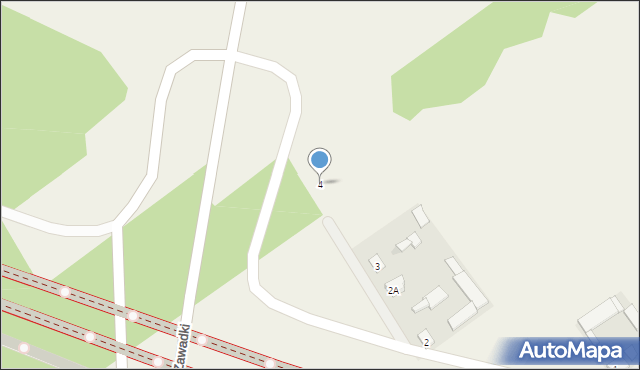 Waśkowólka, Waśkowólka, 4, mapa Waśkowólka