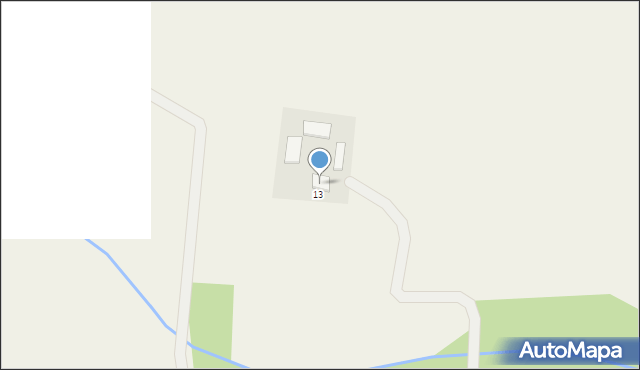 Waśniewo-Gwoździe, Waśniewo-Gwoździe, 6a, mapa Waśniewo-Gwoździe