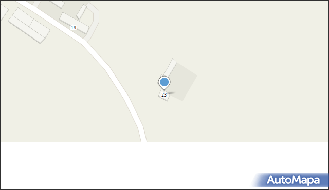 Wąsosze, Wąsosze, 23, mapa Wąsosze