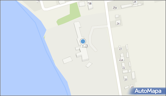 Wąsosze, Wąsosze, 73a, mapa Wąsosze