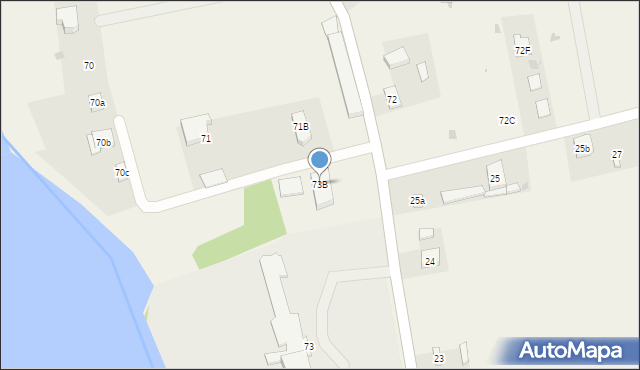 Wąsosze, Wąsosze, 73B, mapa Wąsosze