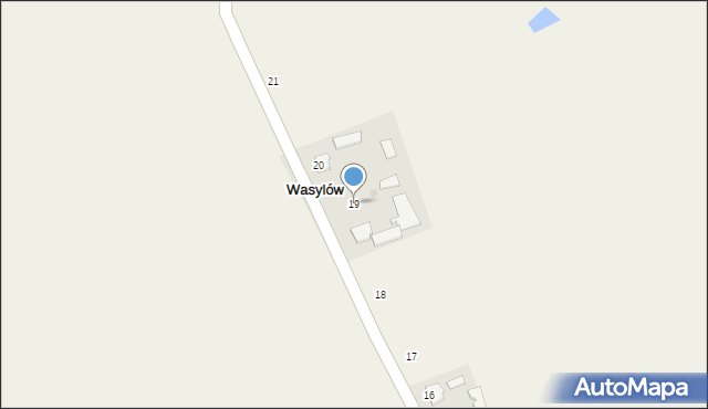 Wasylów, Wasylów, 19, mapa Wasylów