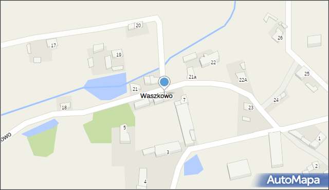 Waszkowo, Waszkowo, 6, mapa Waszkowo
