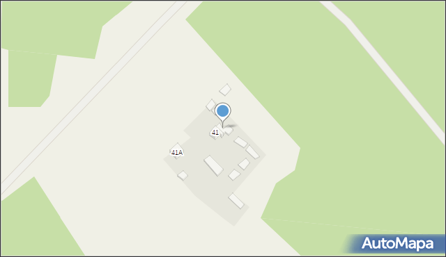 Wawrochy, Wawrochy, 41b, mapa Wawrochy