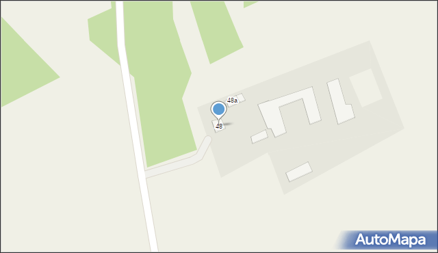 Wawrochy, Wawrochy, 48, mapa Wawrochy