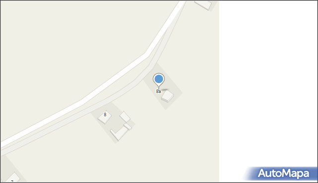 Wawrowo, Wawrowo, 8a, mapa Wawrowo