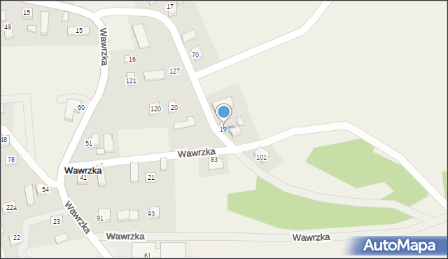 Wawrzka, Wawrzka, 19, mapa Wawrzka