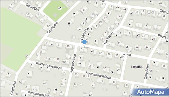 Wieliczka, Warzycka, 16, mapa Wieliczka