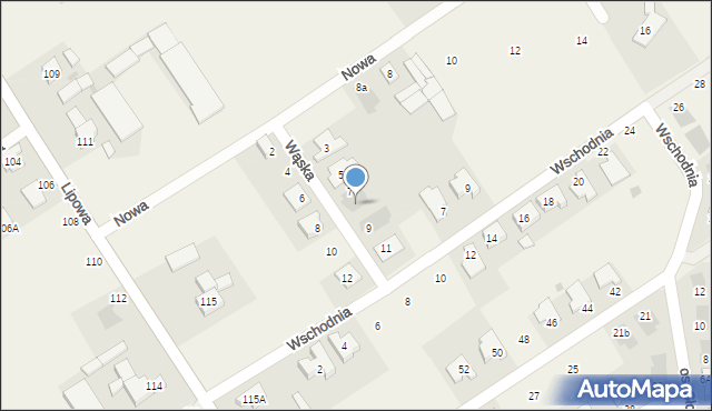 Wilkowice, Wąska, 7A, mapa Wilkowice