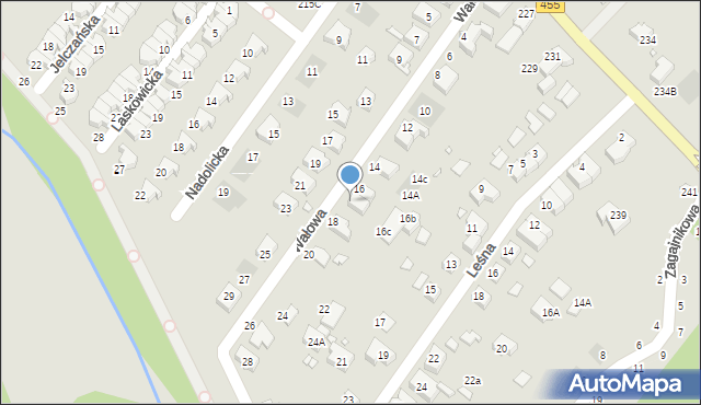 Wrocław, Wałowa, 16A, mapa Wrocławia