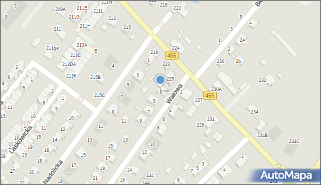 Wrocław, Wałowa, 3, mapa Wrocławia
