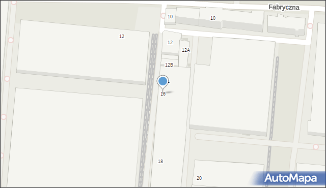 Wrocław, Wagonowa, 16, mapa Wrocławia