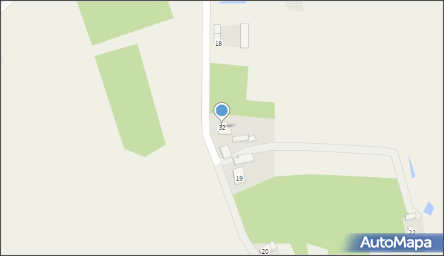 Wysokie, Wacławów, 32, mapa Wysokie