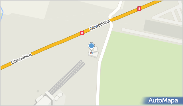 Ząbkowice Śląskie, Waryńskiego Ludwika, 19, mapa Ząbkowice Śląskie