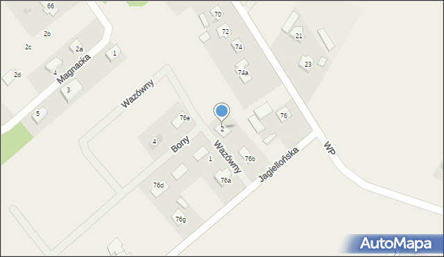 Zamek Bierzgłowski, Wazówny Anny, 2, mapa Zamek Bierzgłowski