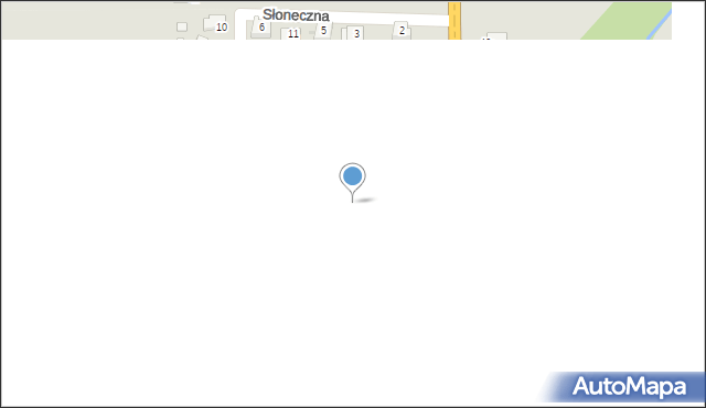 Zator, Wadowicka, 51c, mapa Zator
