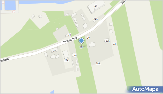 Białobrzegi, Wczasowa, 28, mapa Białobrzegi