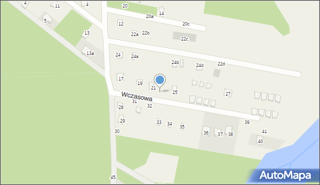 Konopnica, Wczasowa, 23, mapa Konopnica