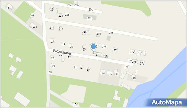 Konopnica, Wczasowa, 27m, mapa Konopnica
