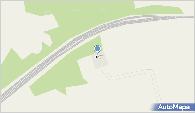 Rudka, Wczasowa, 80, mapa Rudka