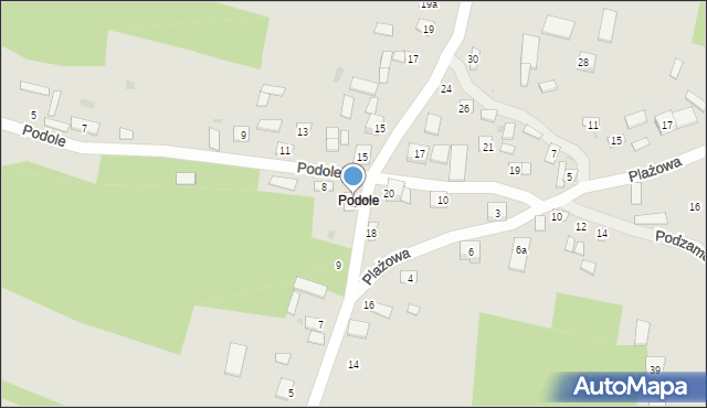 Solec nad Wisłą, Wczasowa, 11, mapa Solec nad Wisłą