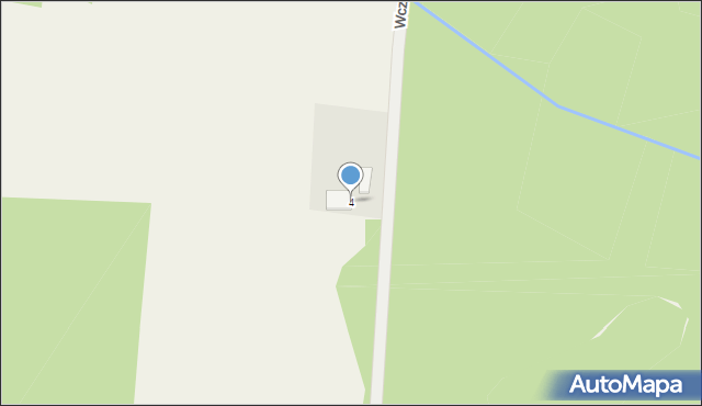 Świętochów, Wczasowa, 4, mapa Świętochów