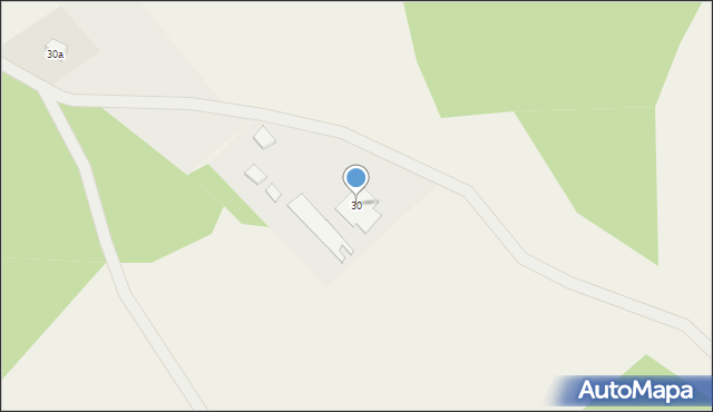 Lubichowo, Wdecka, 30, mapa Lubichowo