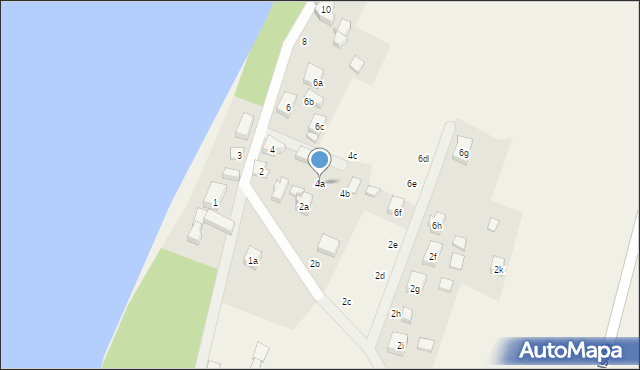 Wdzydze Tucholskie, Wdzydze Tucholskie, 4a, mapa Wdzydze Tucholskie