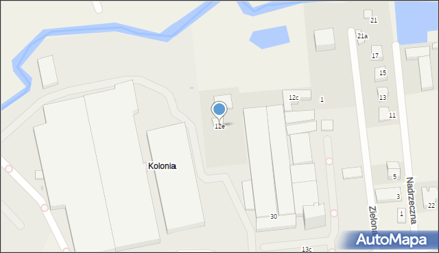 Bolszewo, Wejherowska, 12e, mapa Bolszewo