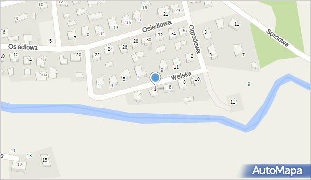 Bratian, Welska, 4, mapa Bratian