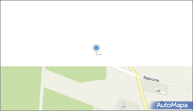 Chodów, Węgrowska, 201, mapa Chodów