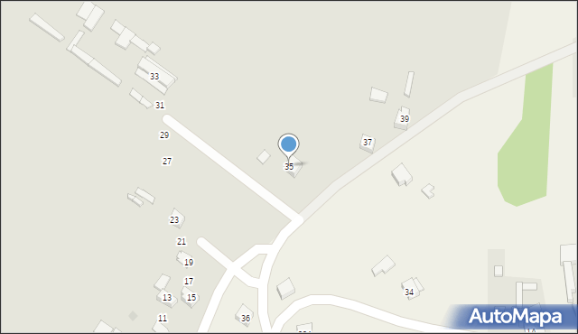 Daleszyce, Wesoła, 43, mapa Daleszyce