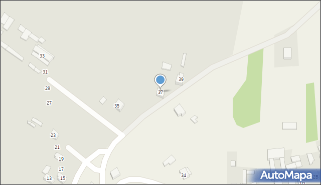 Daleszyce, Wesoła, 47, mapa Daleszyce