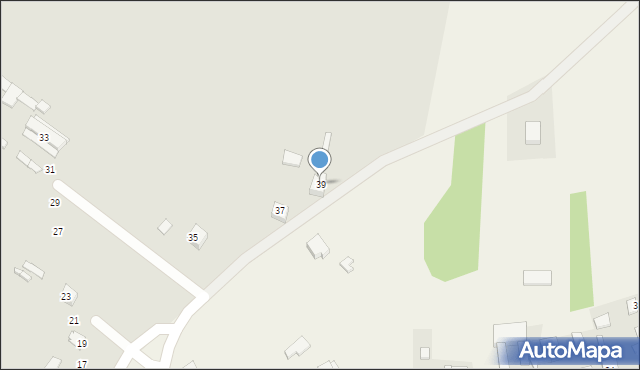 Daleszyce, Wesoła, 51, mapa Daleszyce