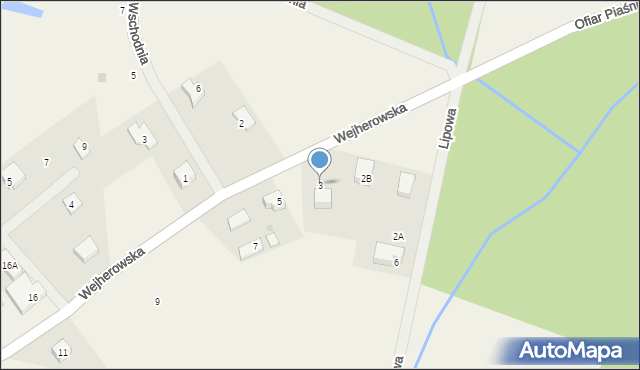 Domatówko, Wejherowska, 3, mapa Domatówko