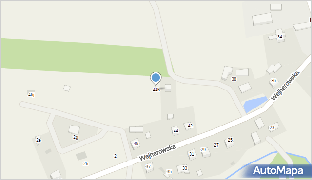 Domatówko, Wejherowska, 44b, mapa Domatówko