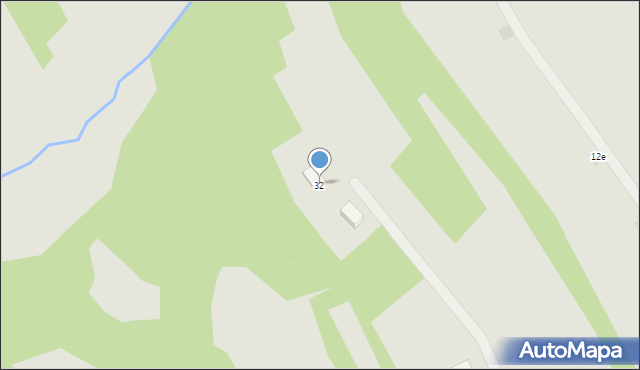 Dynów, Węgierska, 32, mapa Dynów