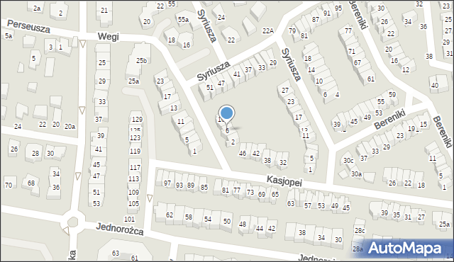 Gdańsk, Wegi, 6, mapa Gdańska