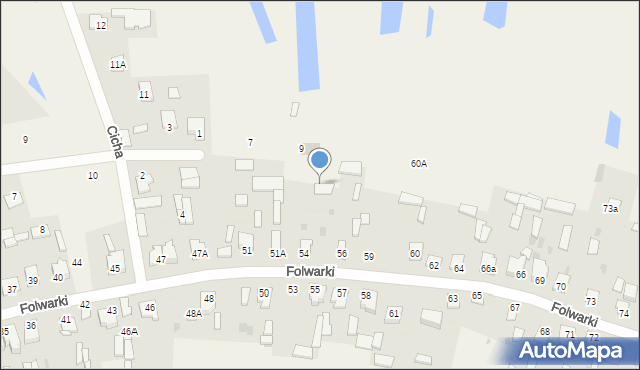 Gołąb, Wesoła, 10, mapa Gołąb