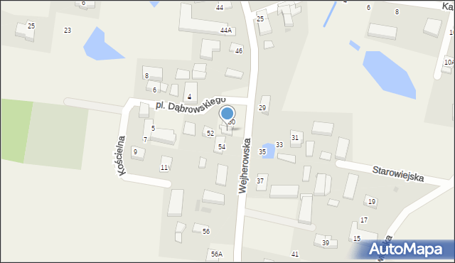 Gowino, Wejherowska, 52A, mapa Gowino