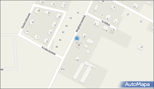 Gowino, Wejherowska, 93, mapa Gowino