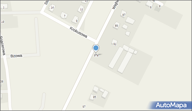 Gowino, Wejherowska, 97a, mapa Gowino