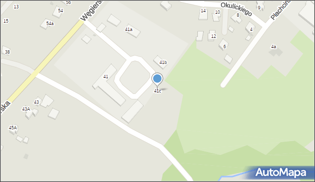 Kańczuga, Węgierska, 41c, mapa Kańczuga