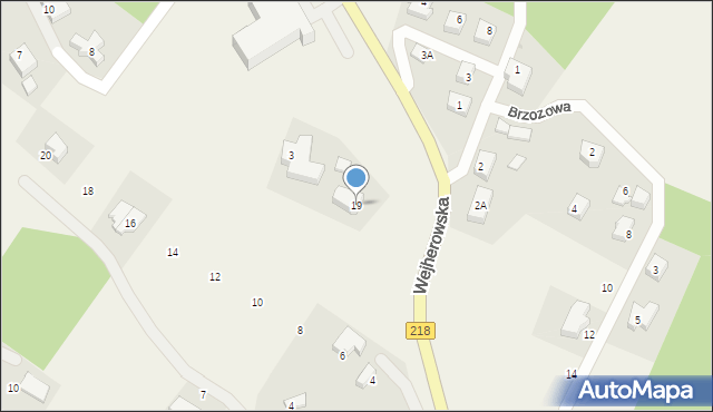 Koleczkowo, Wejherowska, 19, mapa Koleczkowo