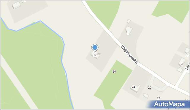 Kostkowo, Wejherowska, 14, mapa Kostkowo